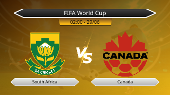 FIFA World Cup - South Africa vs Canada